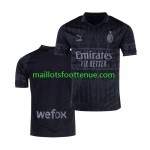 Maillot/Tenue AC Milan Quatrième Noir 2023/2024